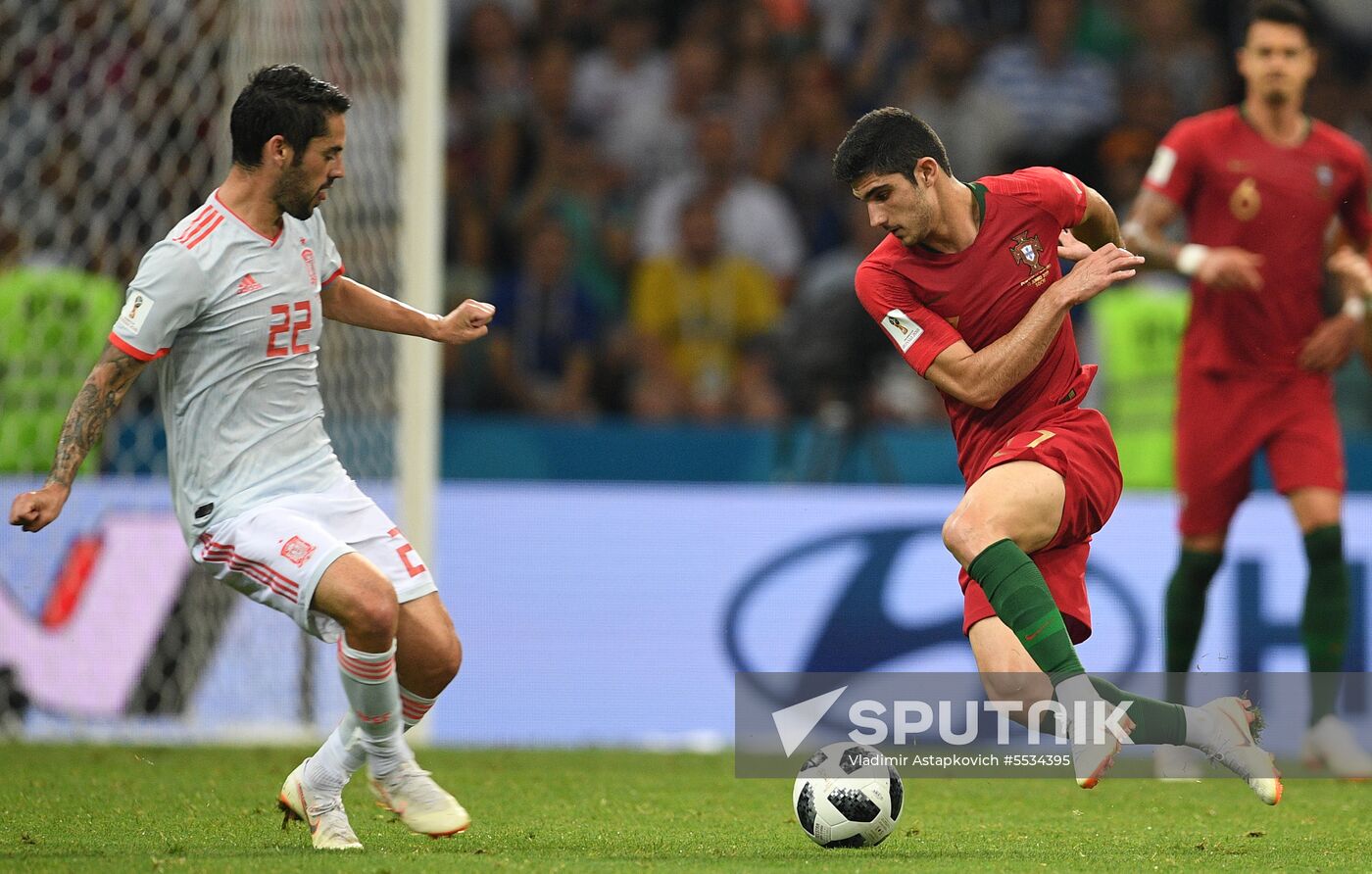 Russia World Cup Portugal - Spain