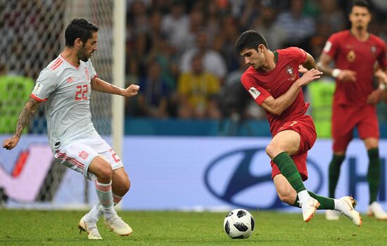 Russia World Cup Portugal - Spain