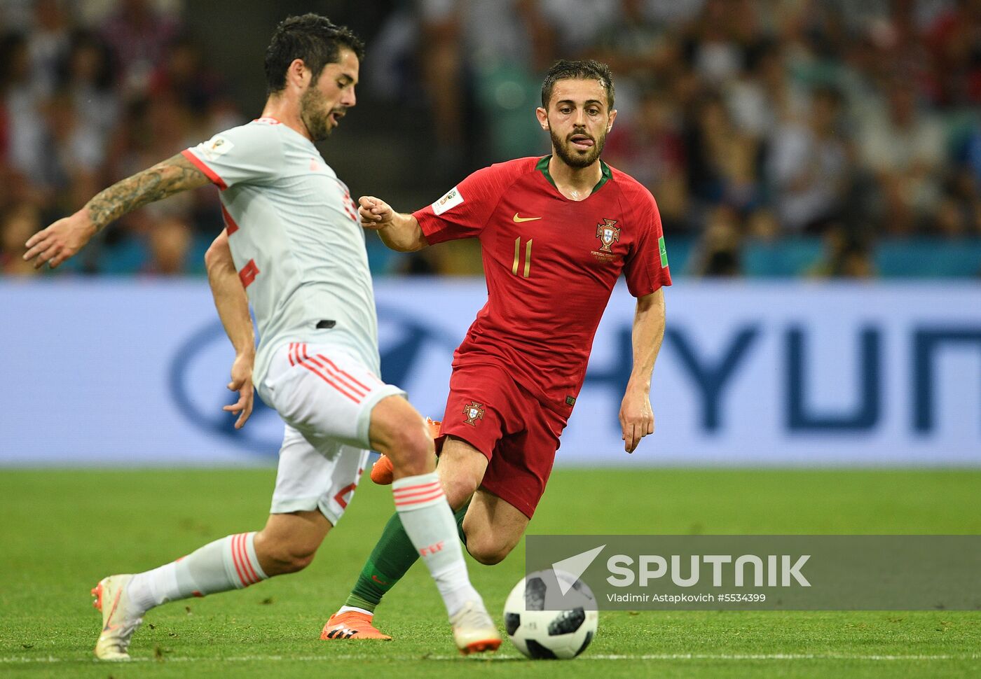 Russia World Cup Portugal - Spain