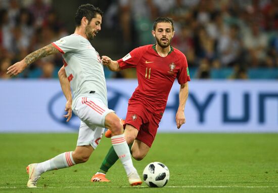 Russia World Cup Portugal - Spain