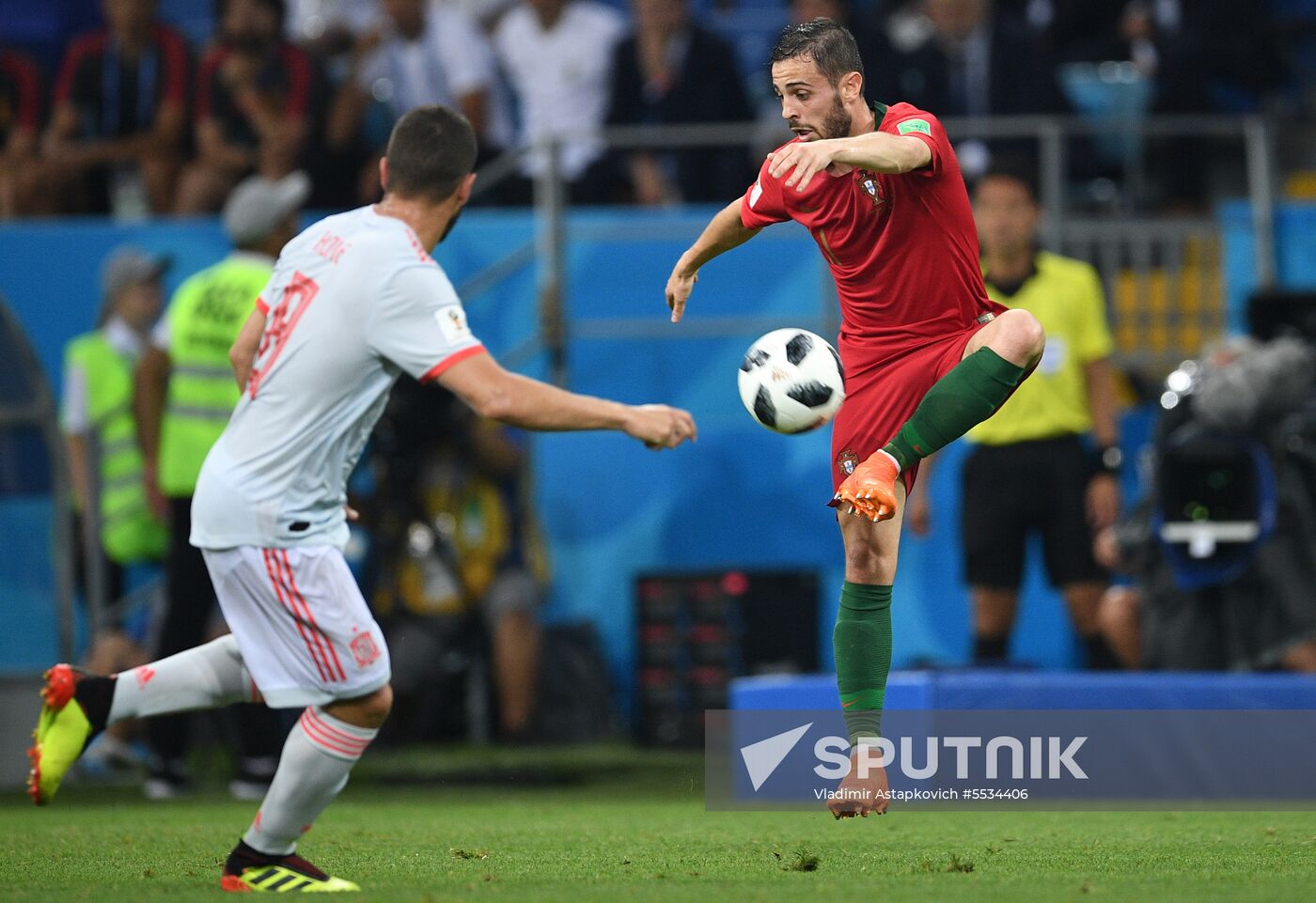 Russia World Cup Portugal - Spain