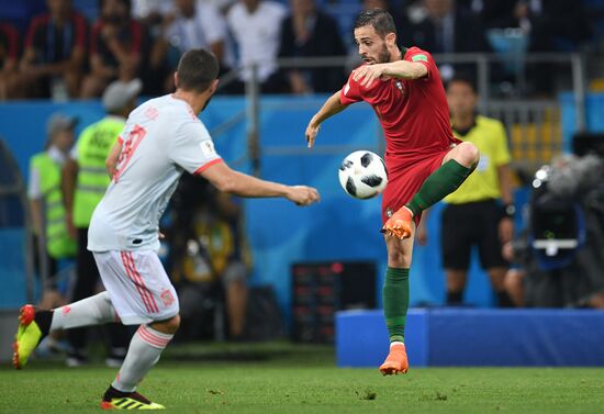 Russia World Cup Portugal - Spain