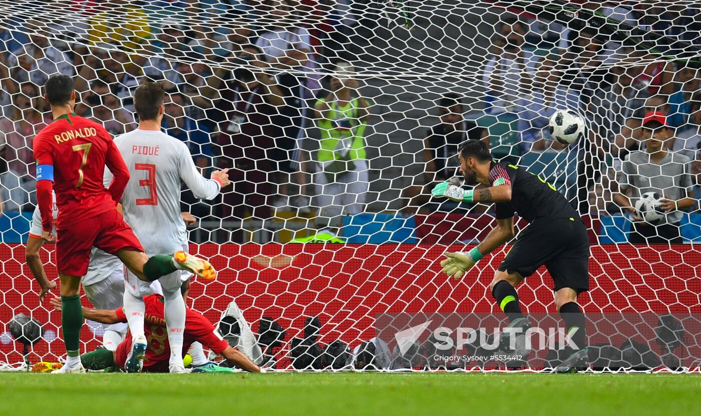 Russia World Cup Portugal - Spain