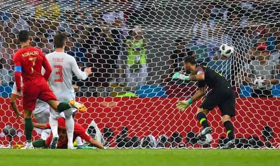 Russia World Cup Portugal - Spain