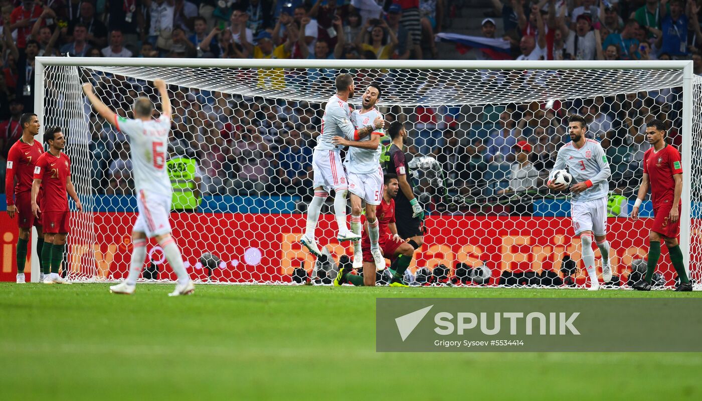 Russia World Cup Portugal - Spain