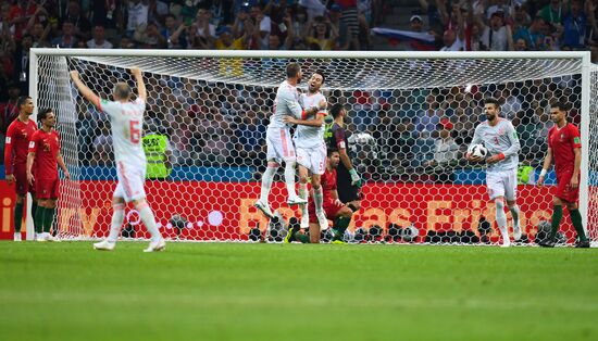 Russia World Cup Portugal - Spain