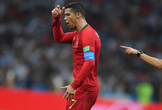 Russia World Cup Portugal - Spain