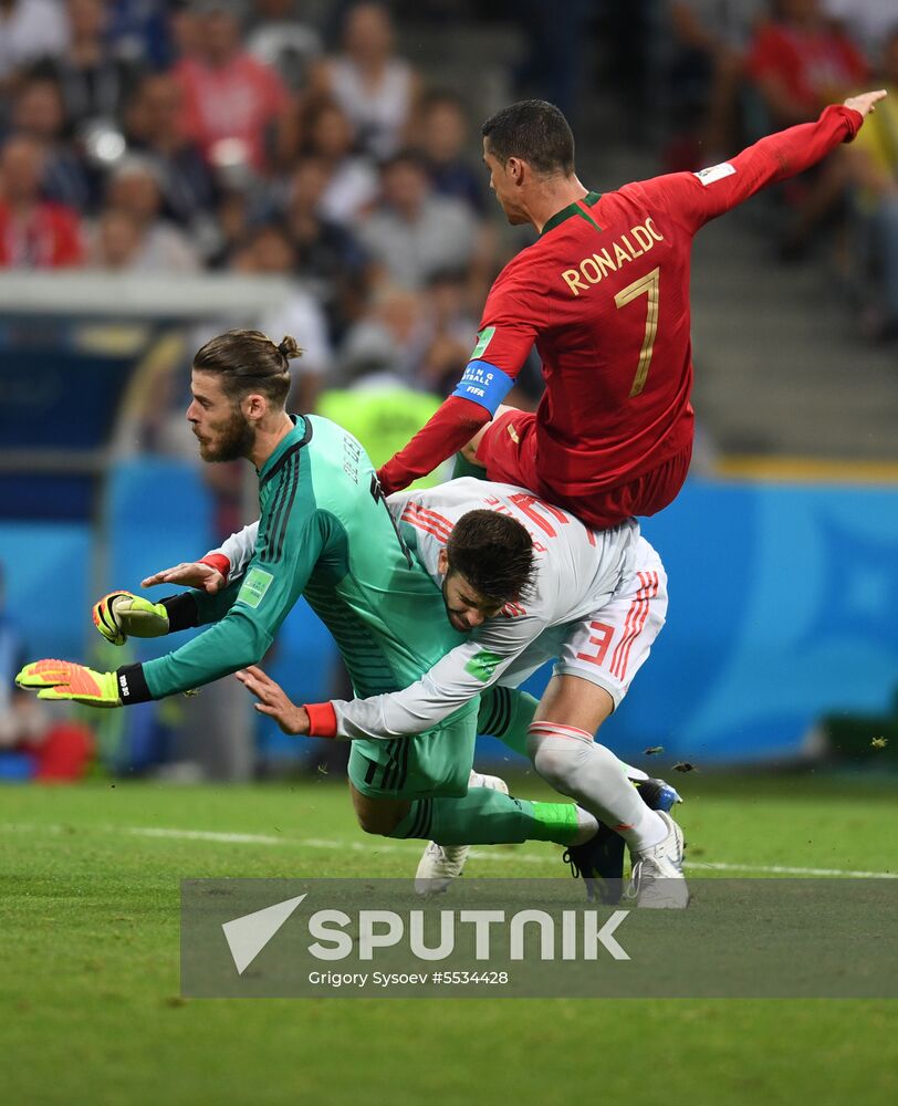Russia World Cup Portugal - Spain