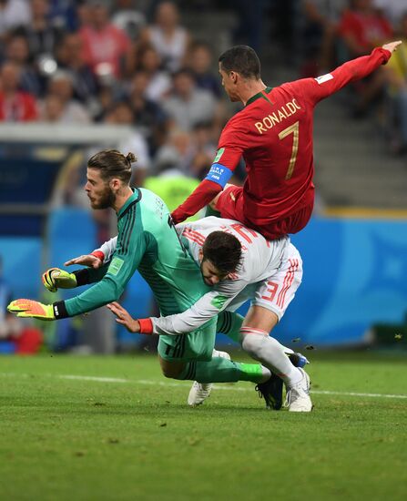 Russia World Cup Portugal - Spain