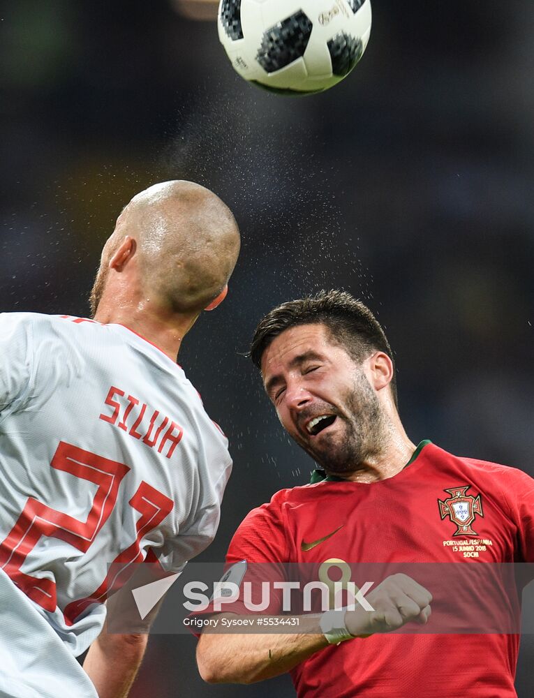 Russia World Cup Portugal - Spain