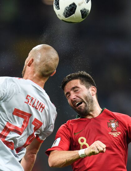 Russia World Cup Portugal - Spain