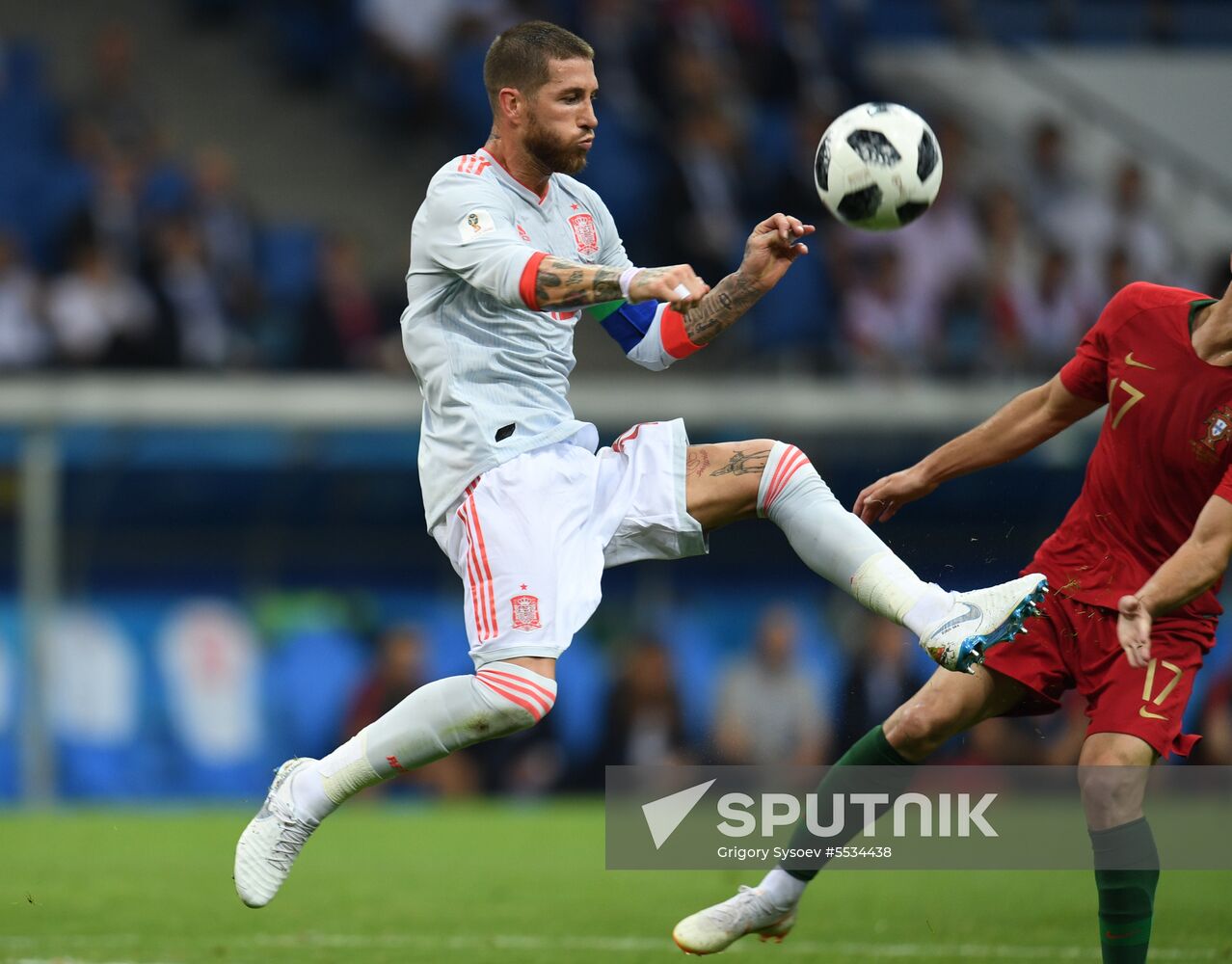 Russia World Cup Portugal - Spain