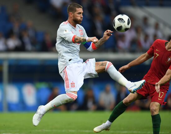 Russia World Cup Portugal - Spain