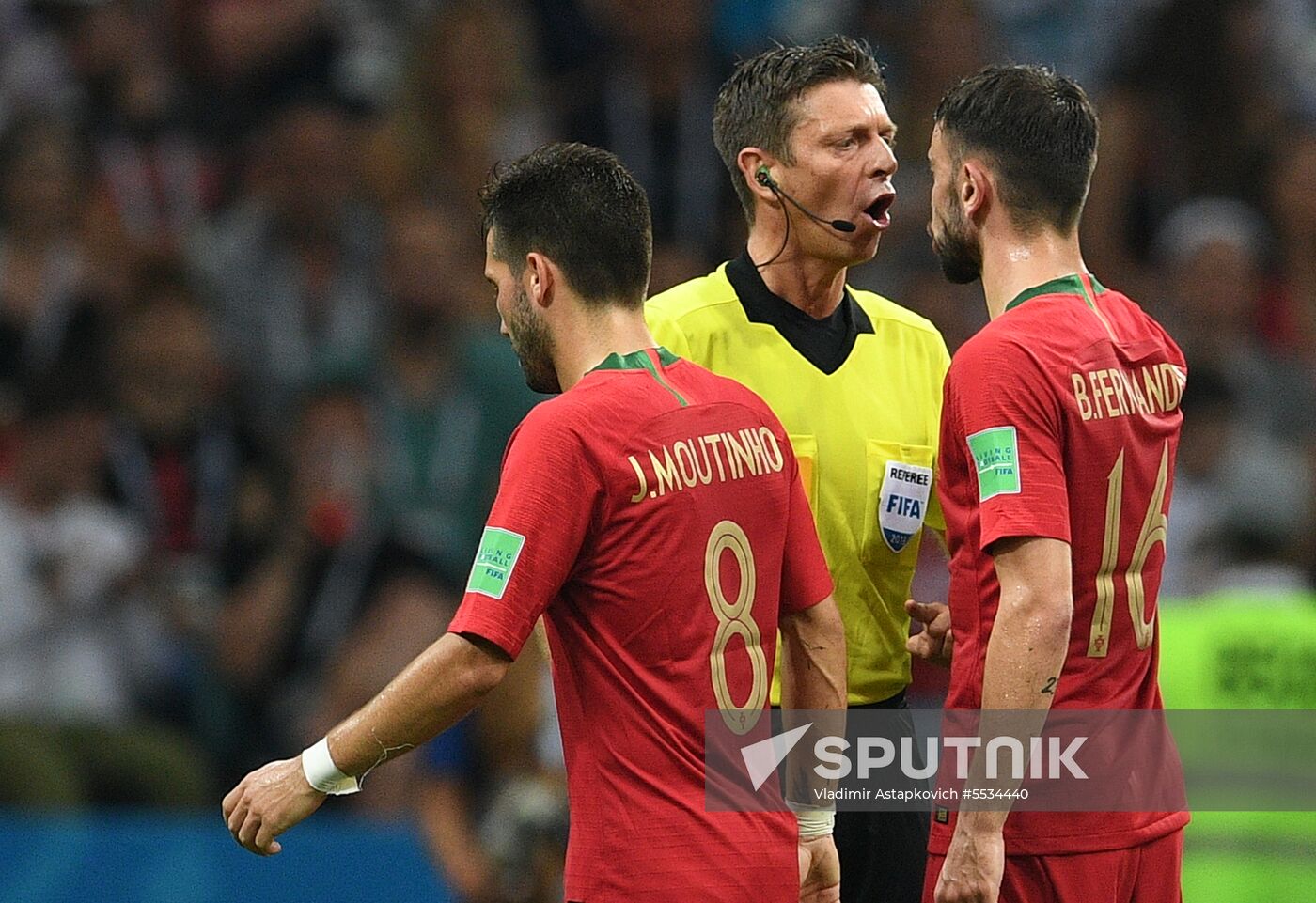 Russia World Cup Portugal - Spain