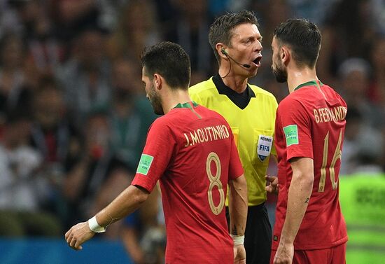 Russia World Cup Portugal - Spain