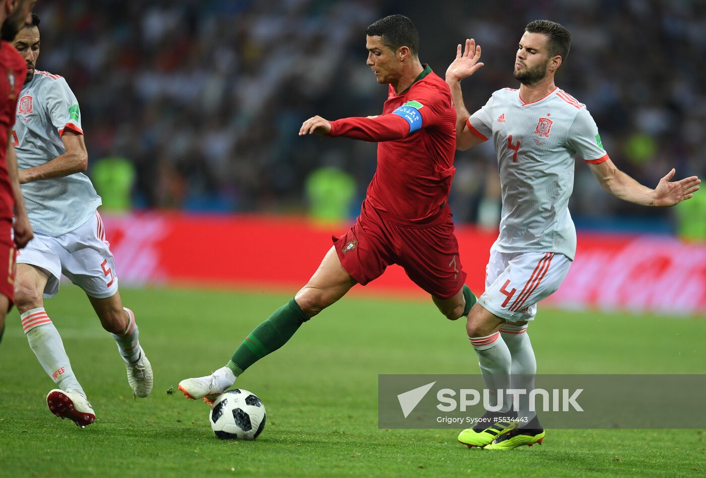 Russia World Cup Portugal - Spain