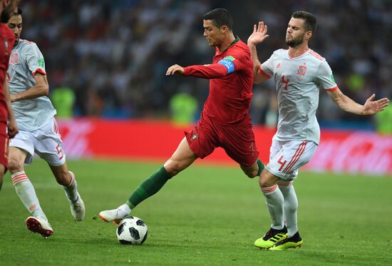 Russia World Cup Portugal - Spain