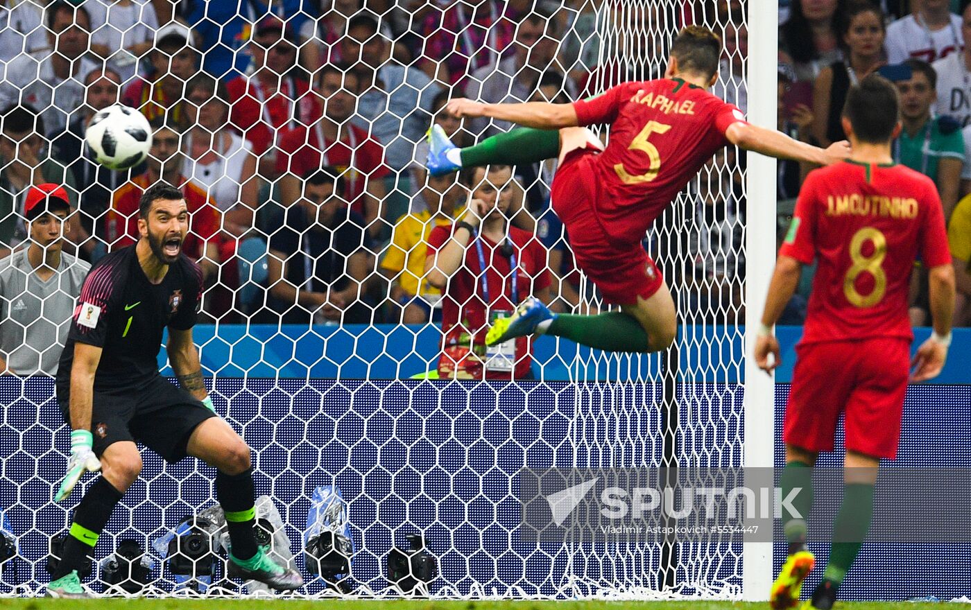 Russia World Cup Portugal - Spain