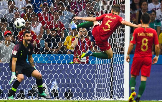 Russia World Cup Portugal - Spain