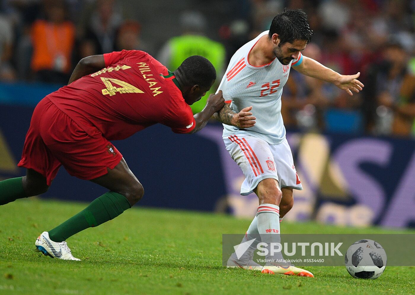 Russia World Cup Portugal - Spain