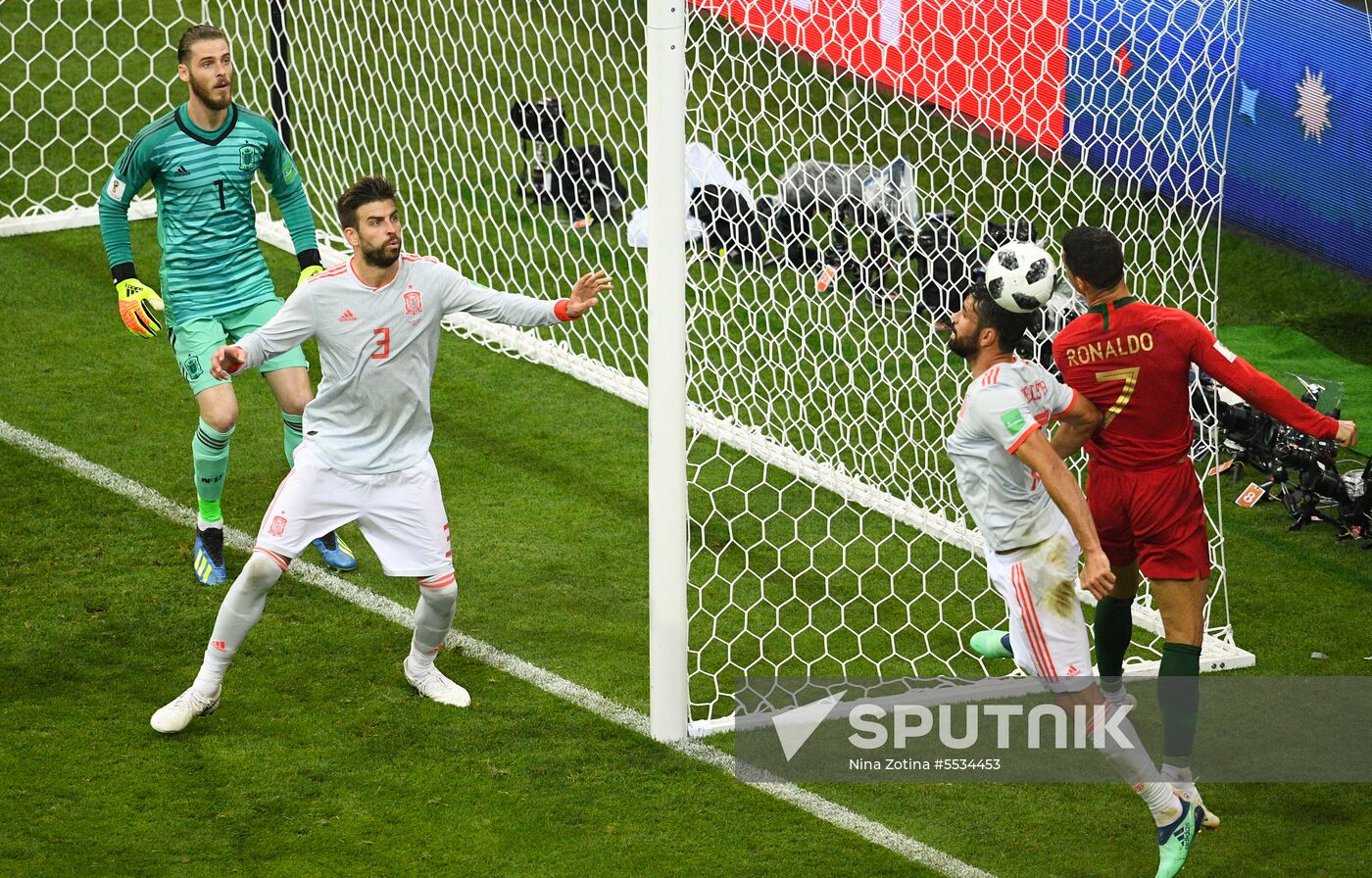 Russia World Cup Portugal - Spain