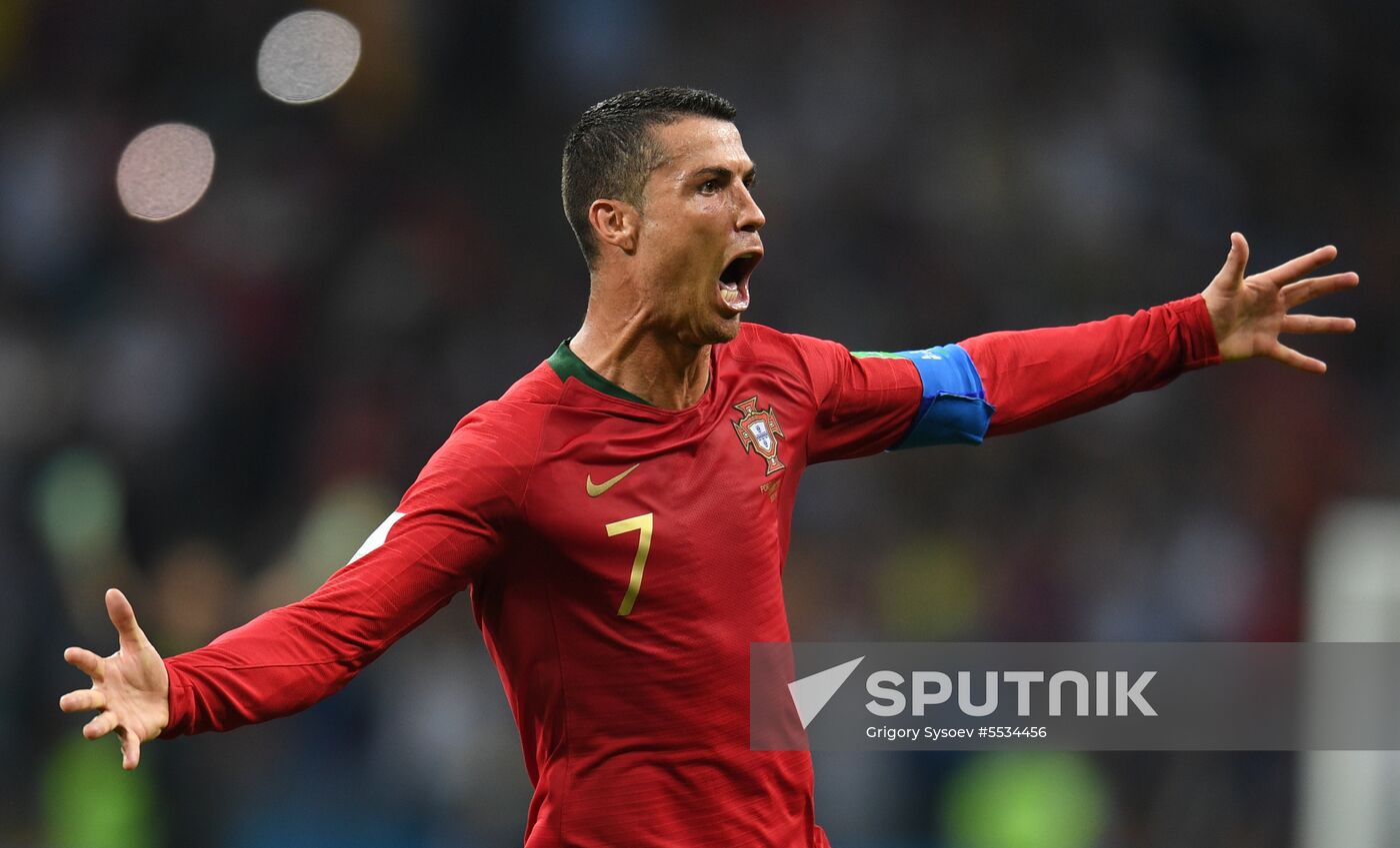 Russia World Cup Portugal - Spain