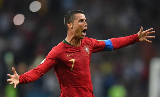 Russia World Cup Portugal - Spain