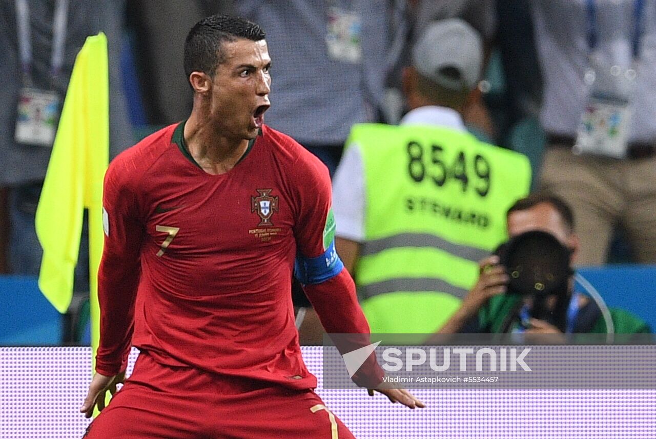 Russia World Cup Portugal - Spain