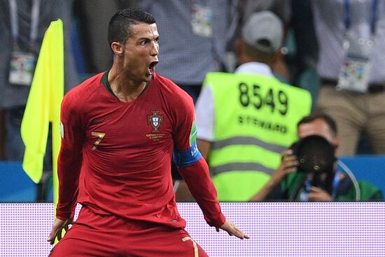 Russia World Cup Portugal - Spain