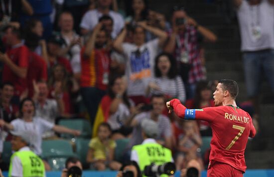 Russia World Cup Portugal - Spain