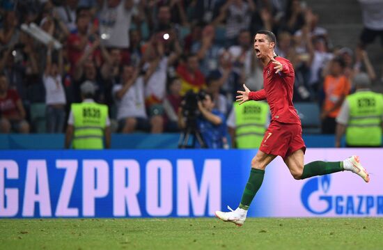 Russia World Cup Portugal - Spain