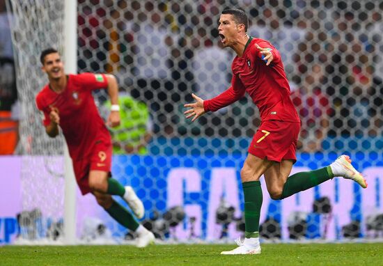 Russia World Cup Portugal - Spain