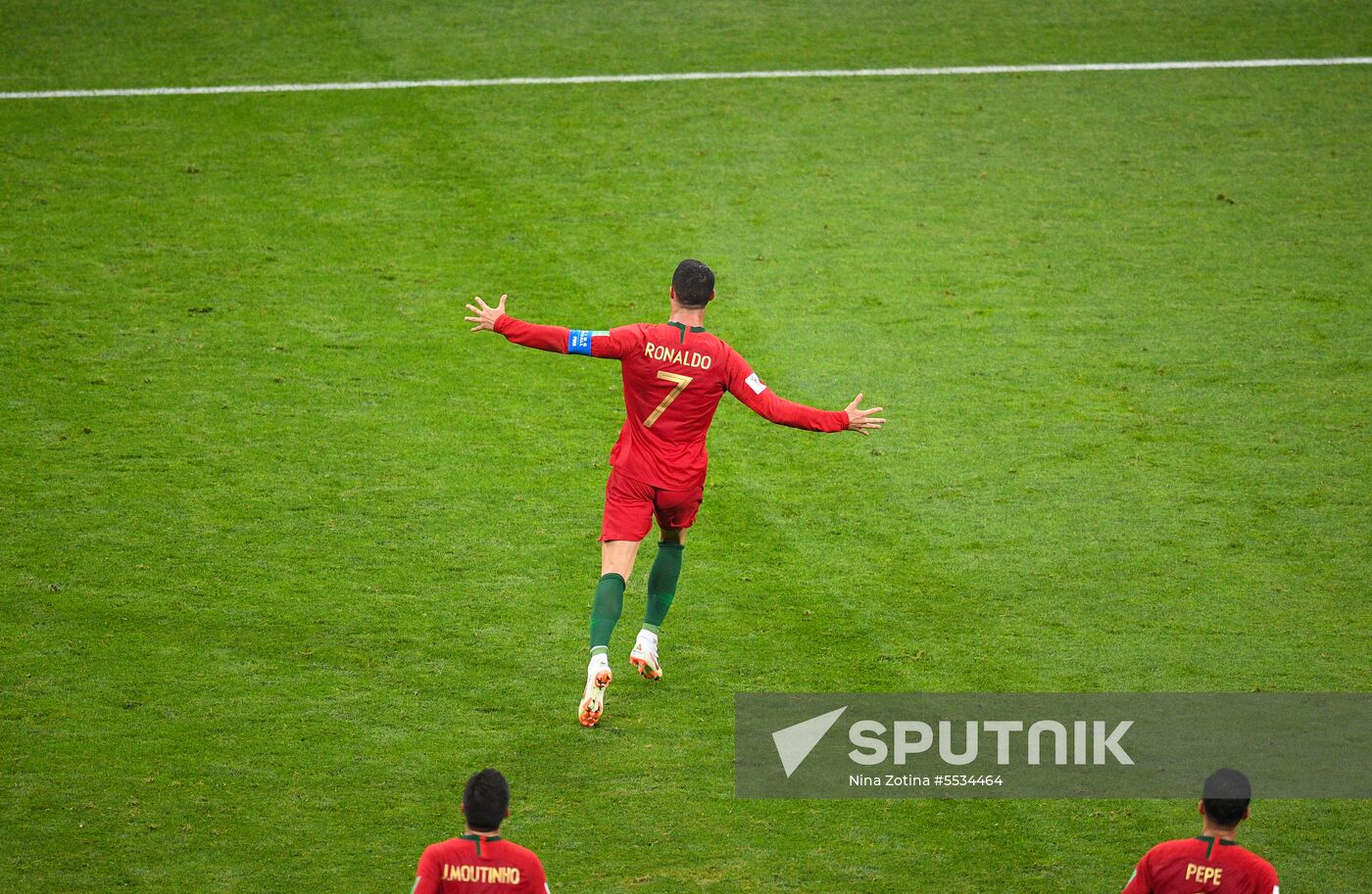 Russia World Cup Portugal - Spain