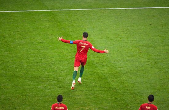 Russia World Cup Portugal - Spain