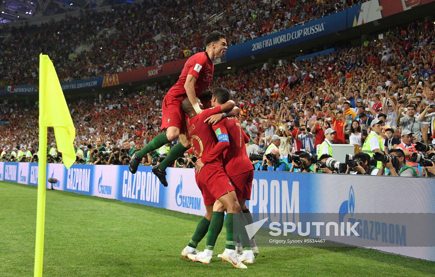 Russia World Cup Portugal - Spain