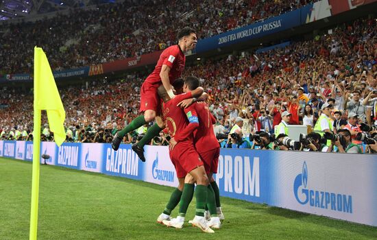 Russia World Cup Portugal - Spain