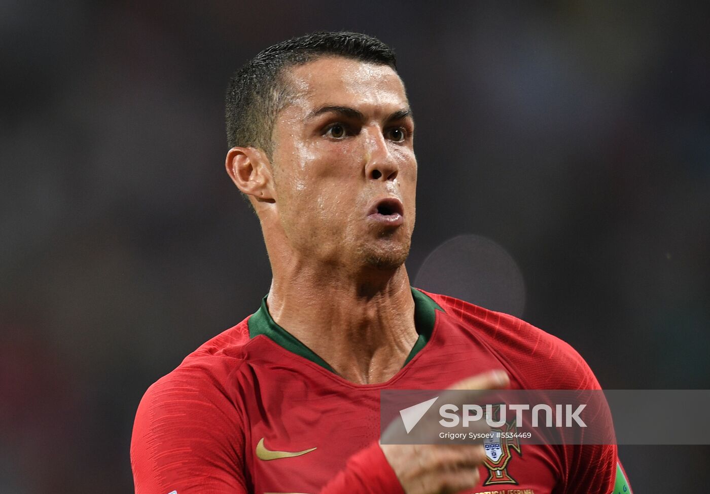 Russia World Cup Portugal - Spain