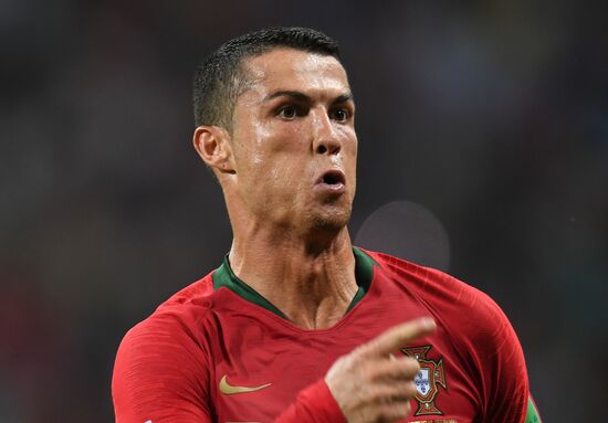 Russia World Cup Portugal - Spain