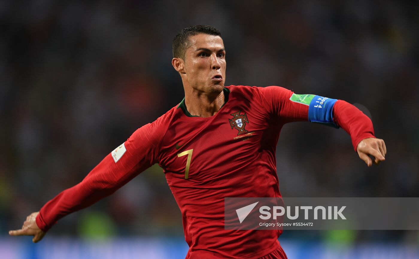 Russia World Cup Portugal - Spain