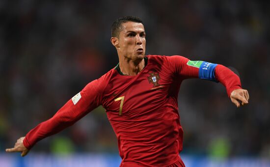 Russia World Cup Portugal - Spain