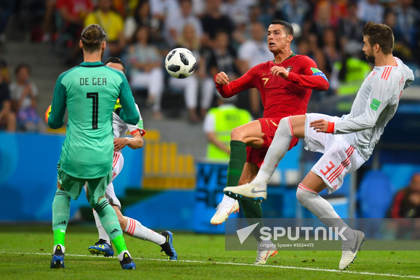 Russia World Cup Portugal - Spain