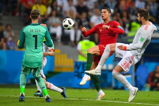 Russia World Cup Portugal - Spain