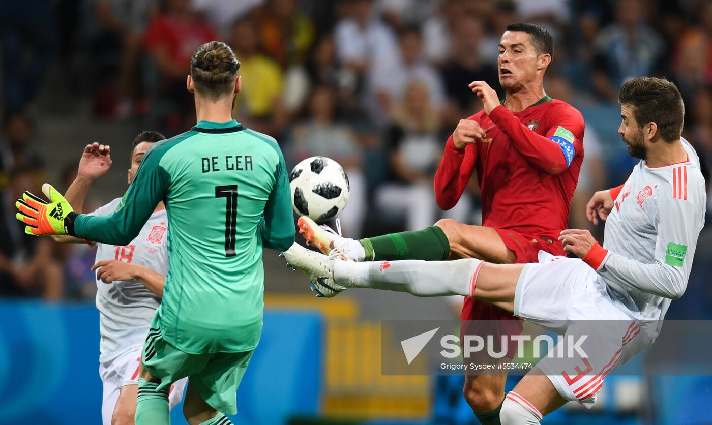 Russia World Cup Portugal - Spain