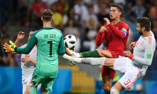 Russia World Cup Portugal - Spain