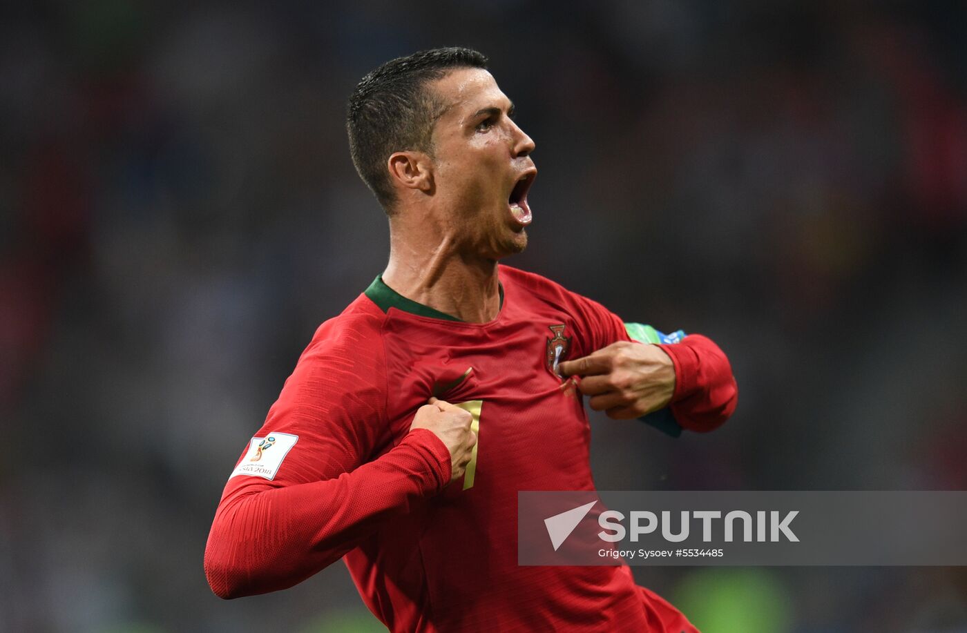 Russia World Cup Portugal - Spain