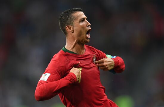 Russia World Cup Portugal - Spain