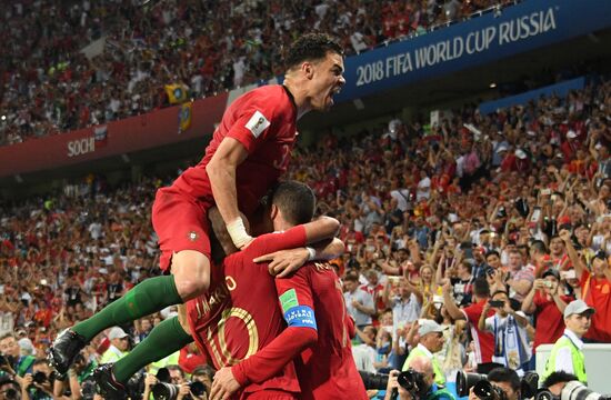 Russia World Cup Portugal - Spain