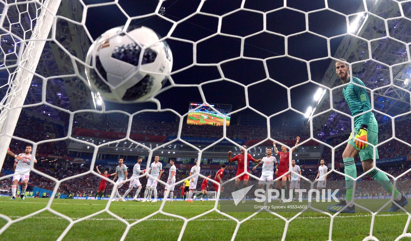 Russia World Cup Portugal - Spain