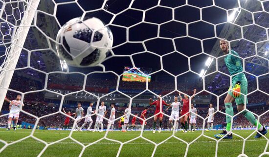 Russia World Cup Portugal - Spain