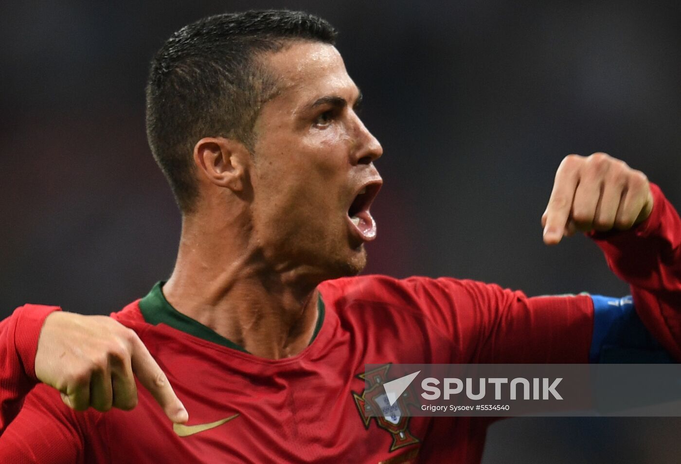 Russia World Cup Portugal - Spain